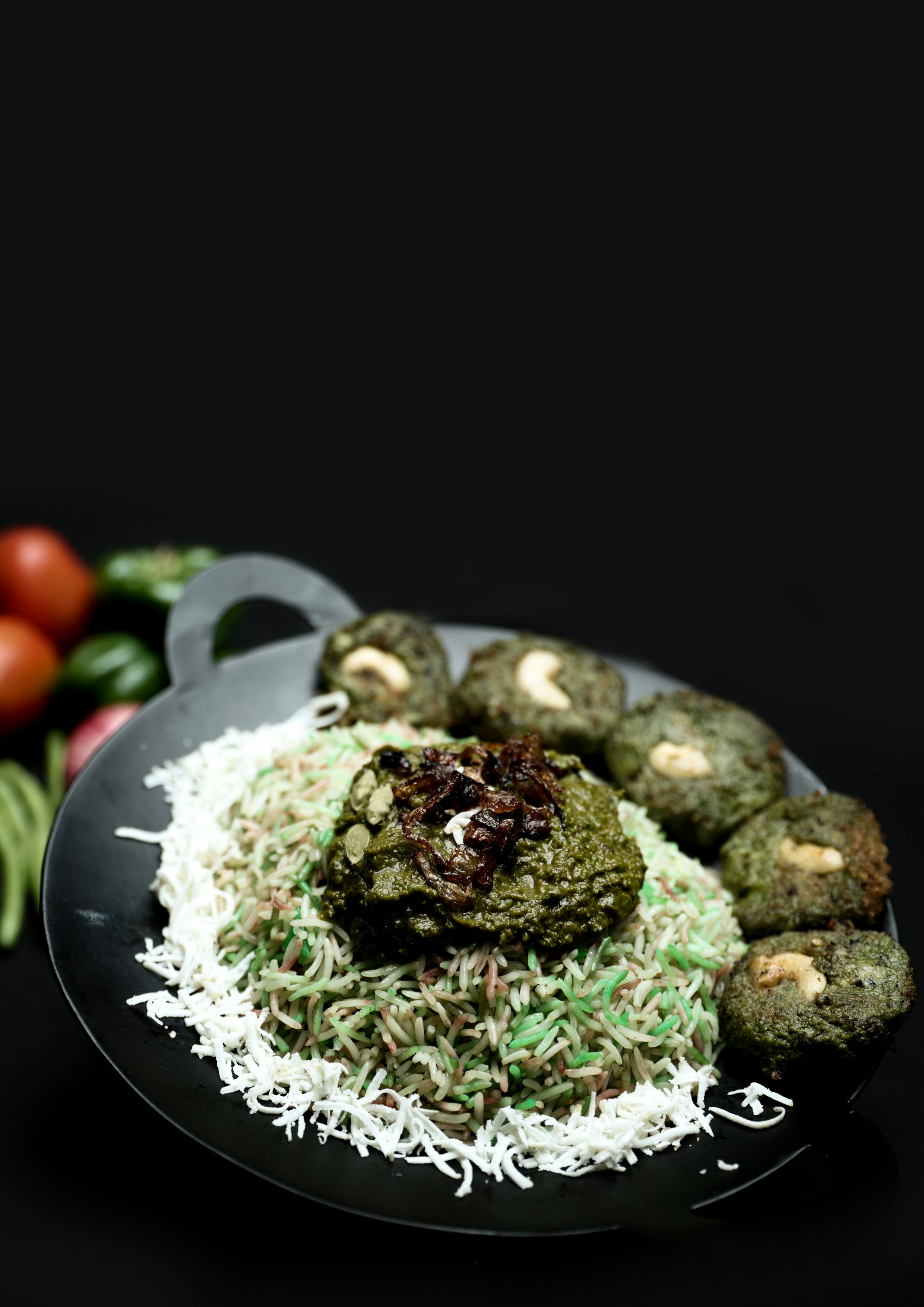 Gongura Mutton Rice