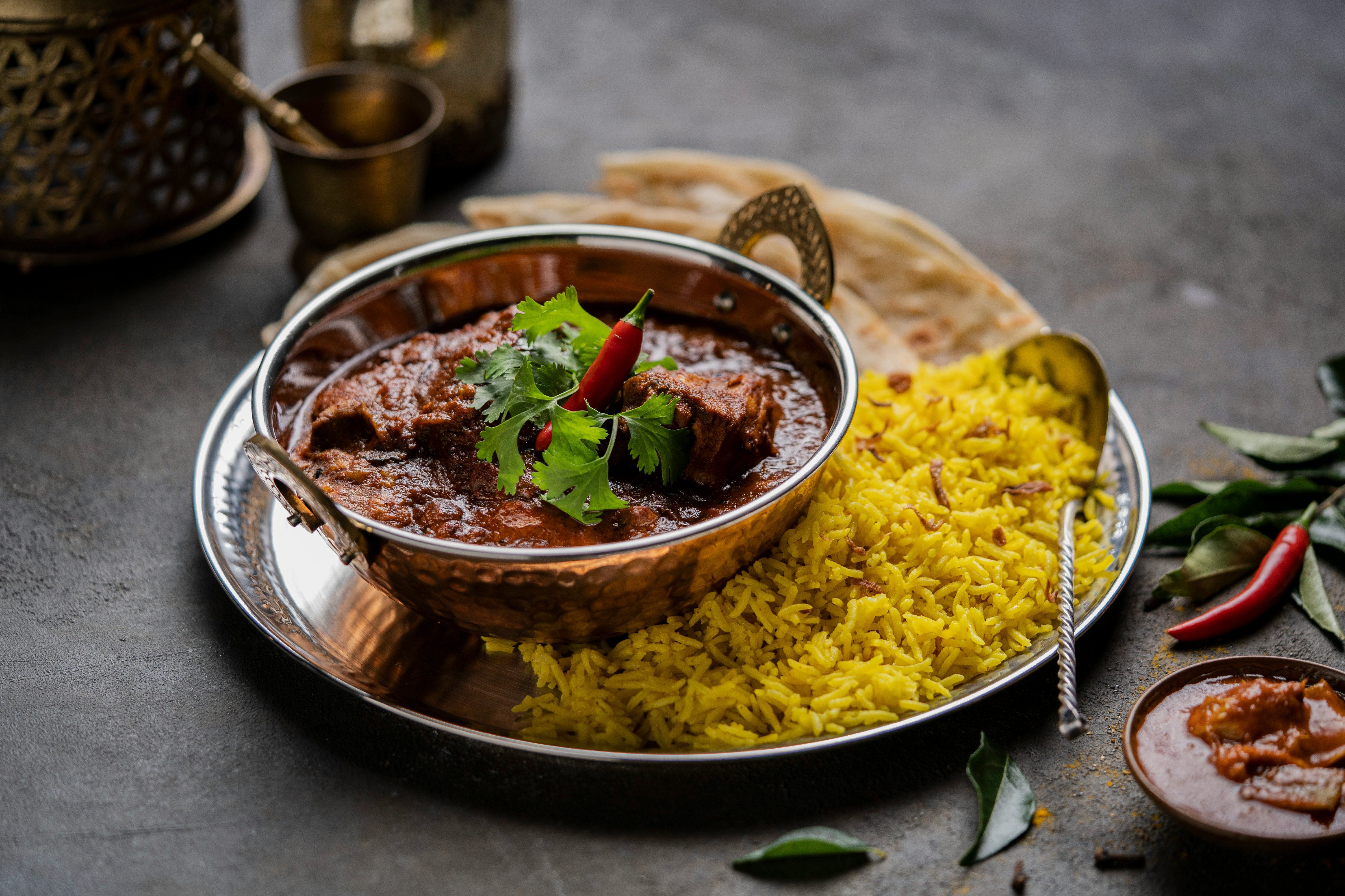Mutton Pulihora
